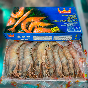 langostino de cuba itxaspe urnieta