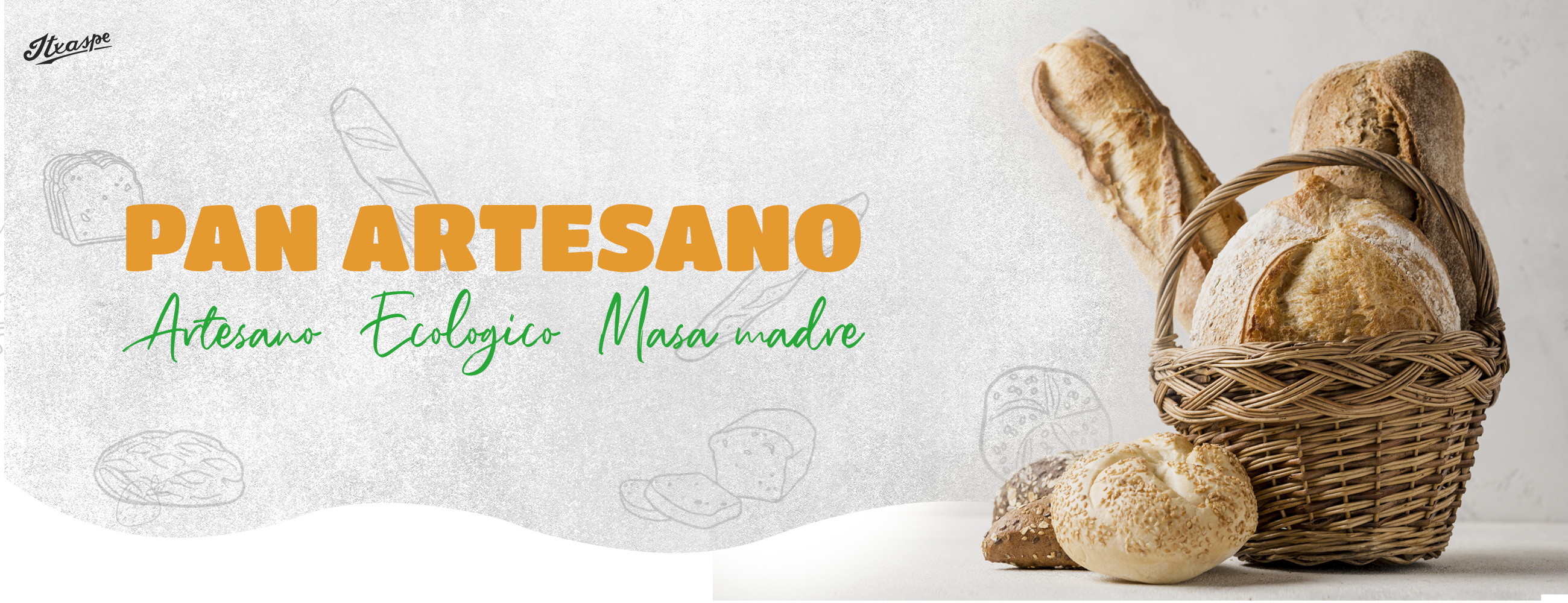 Pan artesano Itxaspe Urnieta