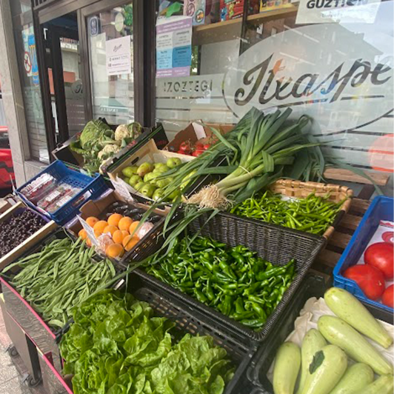 Itxaspe urnieta tienda