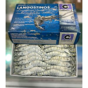 Junbo langostino ultra izoztuak