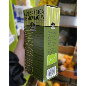 Café arábica de Nicaragua