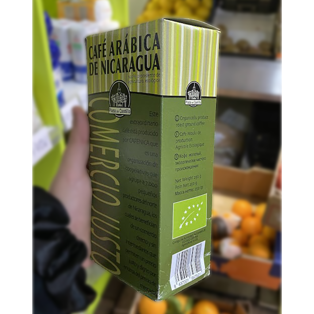 Café arábica de Nicaragua