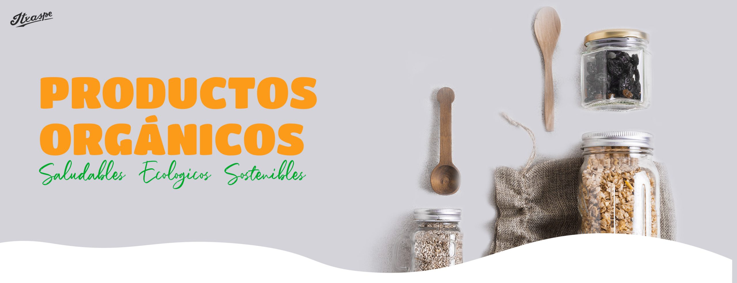 PRODUCTOS ORGÁNICOS BANNER