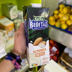 leche de almendras kaiku