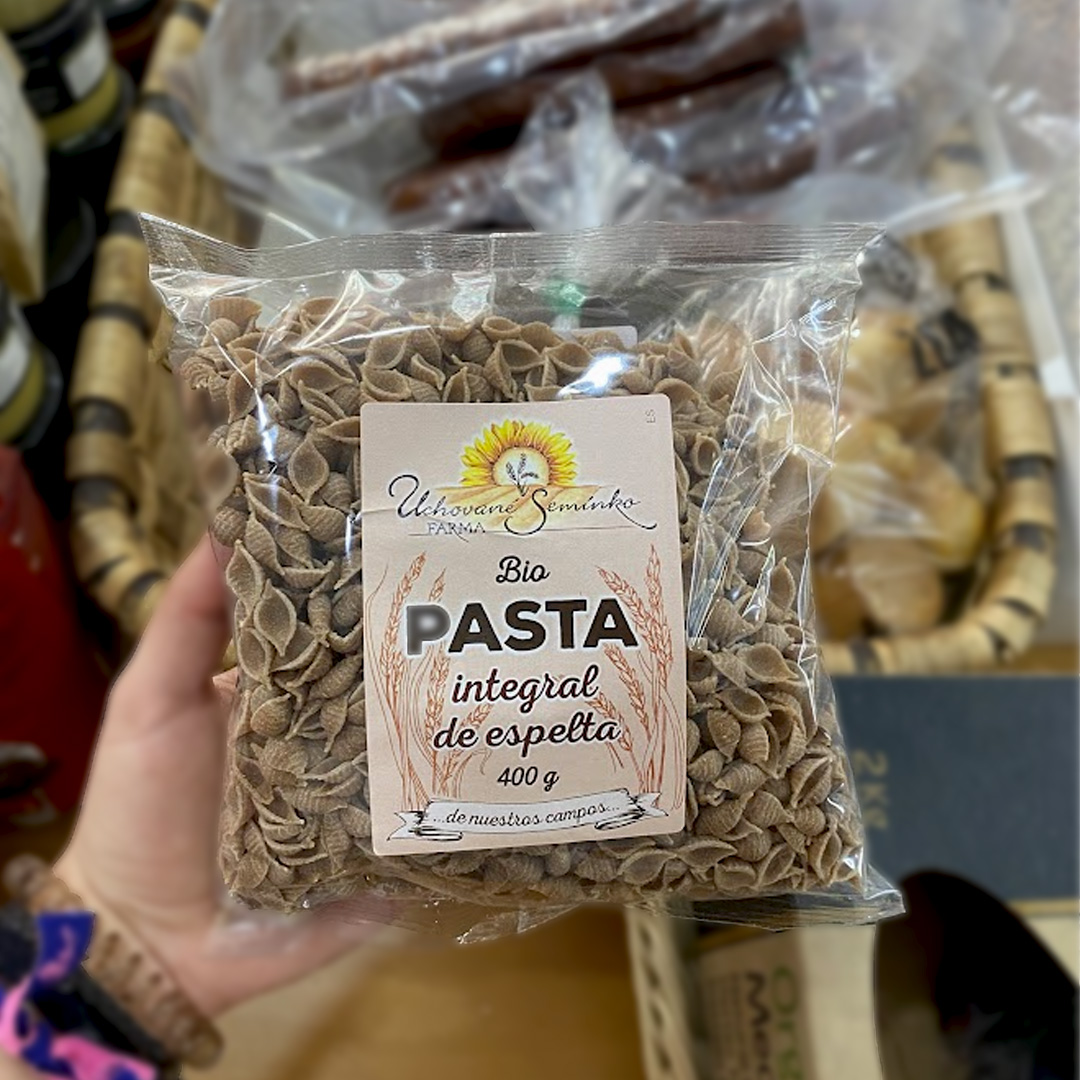 pasta bio integral itxaspe urnieta