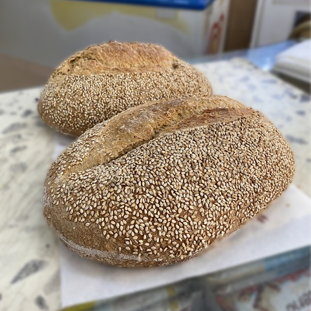 Pan de sesamo