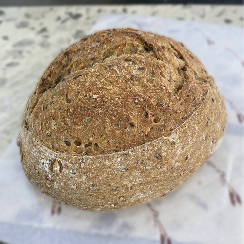 Pan de semillas