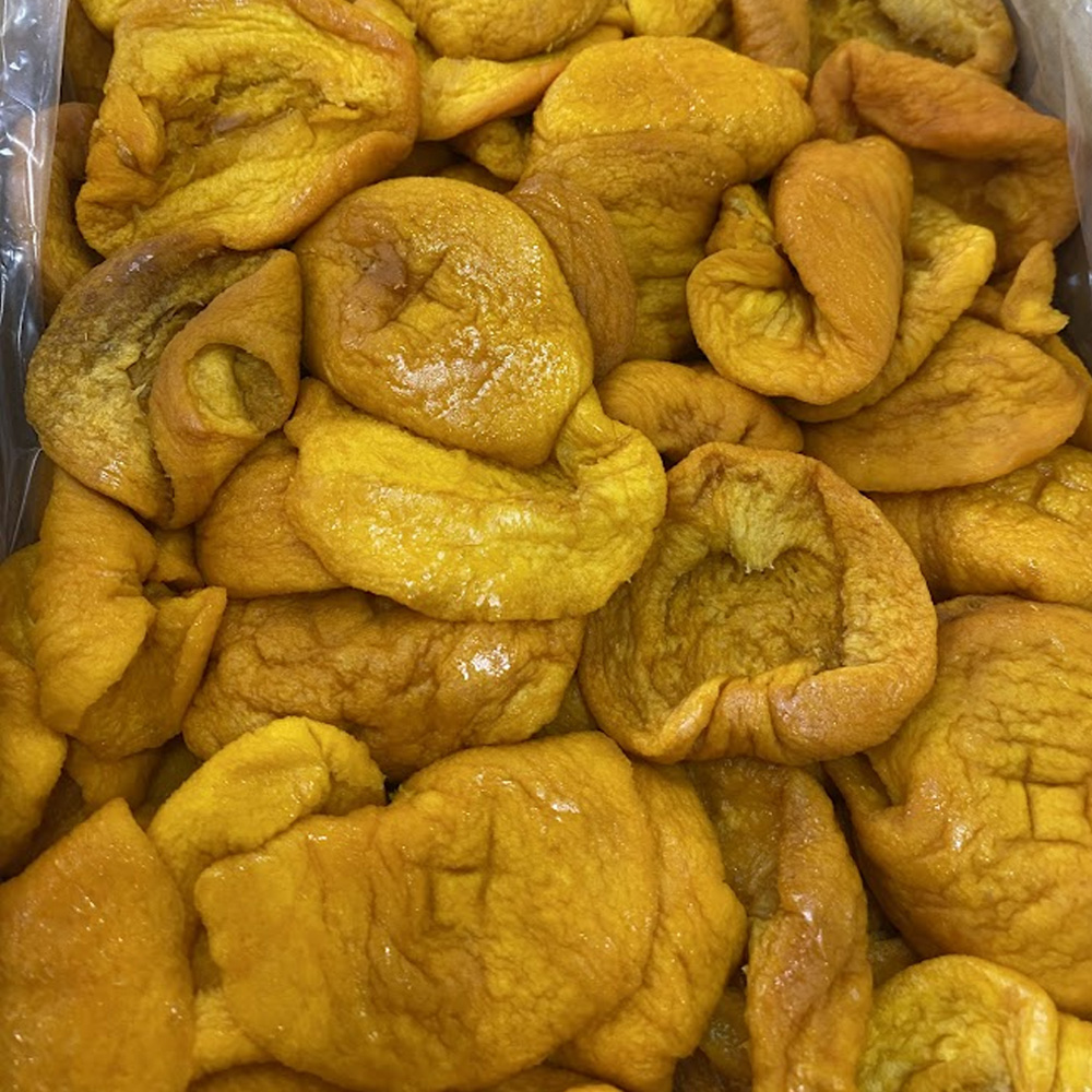 Melocotón deshidratado